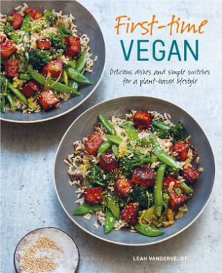 Könyv First-time Vegan Leah Vanderveldt