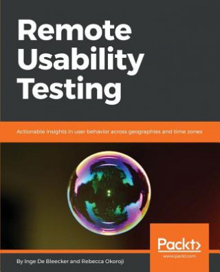 Βιβλίο Remote Usability Testing Inge De Bleecker
