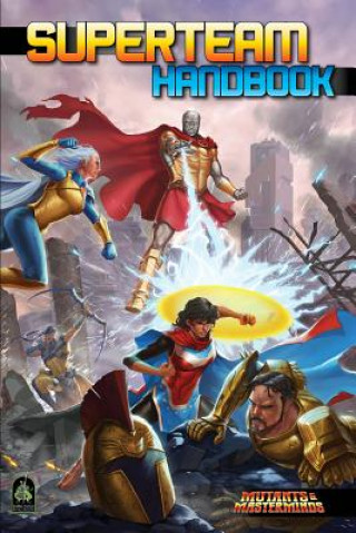 Carte Superteam Handbook Crystal Frasier