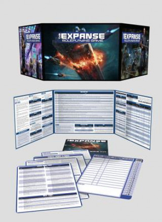 Kniha Expanse Game Master's Kit Steve Kenson