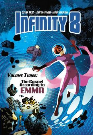 Carte Infinity 8 Vol. 3 Fabien Vehlmann