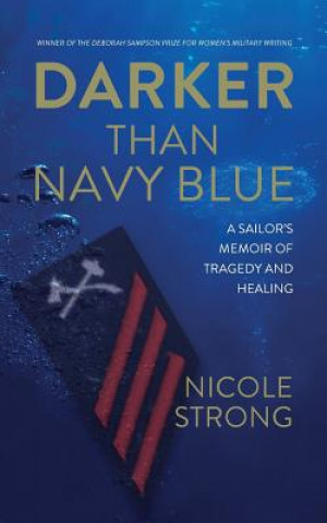 Könyv Darker Than Navy Blue NICOLE STRONG