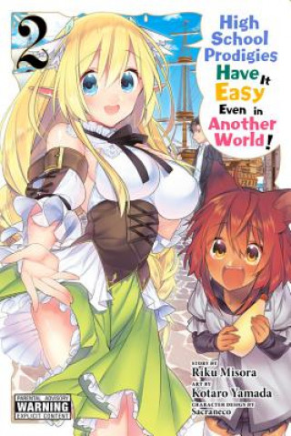 Carte High School Prodigies Have It Easy Even in Another World!, Vol. 2 Riku Misora