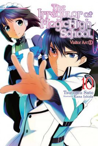 Carte Irregular at Magic High School, Vol. 10 (light novel) Tsutomu Satou