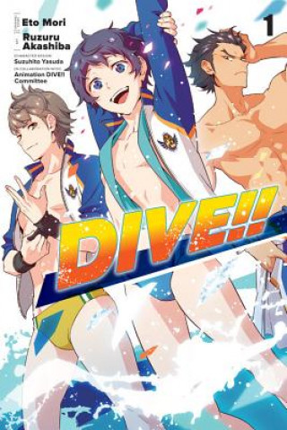 Könyv DIVE!!, Vol. 1 Eto Mori