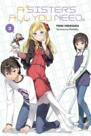 Carte Sister's All You Need., Vol. 3 (light novel) Yomi Hirasaka