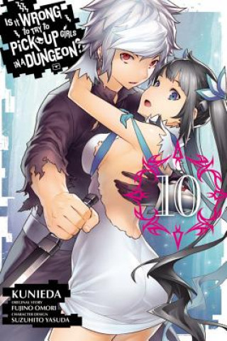 Carte Is It Wrong to Try to Pick Up Girls in a Dungeon?, Vol. 10 Fujino Omori