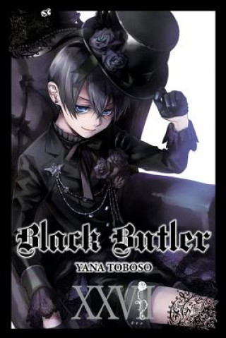 Książka Black Butler, Vol. 27 Yana Toboso