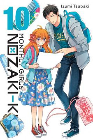 Книга Monthly Girls' Nozaki-kun, Vol. 10 Izumi Tsubaki