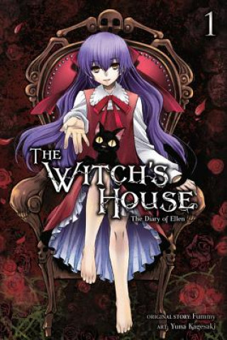 Kniha Witch's House: The Diary of Ellen, Vol. 1 Fummy