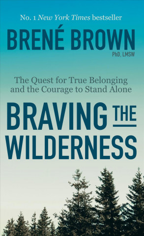 Kniha Braving the Wilderness Brené Brown