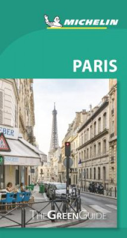 Knjiga Paris - Michelin Green Guide 