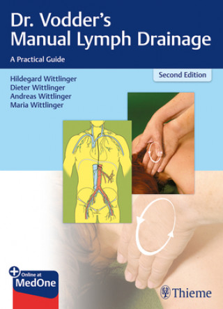 Könyv Dr. Vodder's Manual Lymph Drainage Hildegard Wittlinger