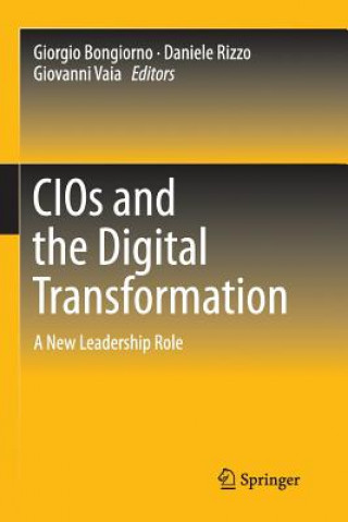 Könyv CIOs and the Digital Transformation GIORGIO BONGIORNO