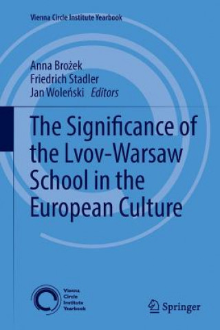 Carte Significance of the Lvov-Warsaw School in the European Culture ANNA BROZEK