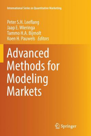 Książka Advanced Methods for Modeling Markets PETER S. H LEEFLANG