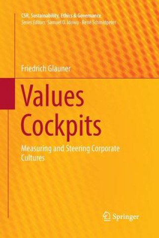 Buch Values Cockpits FRIEDRICH GLAUNER