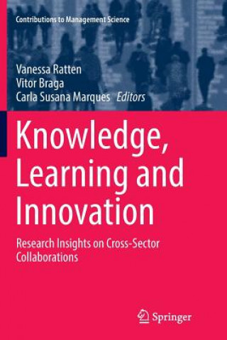 Kniha Knowledge, Learning and Innovation VANESSA RATTEN