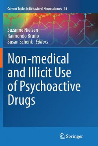 Carte Non-medical and illicit use of psychoactive drugs SUZANNE NIELSEN