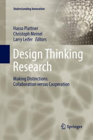 Carte Design Thinking Research HASSO PLATTNER