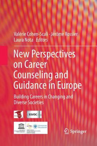 Kniha New perspectives on career counseling and guidance in Europe VAL RIE COHEN-SCALI