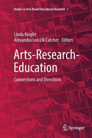 Kniha Arts-Research-Education LINDA KNIGHT