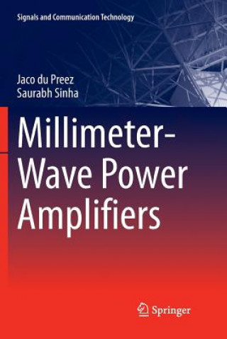 Knjiga Millimeter-Wave Power Amplifiers JACO DU PREEZ