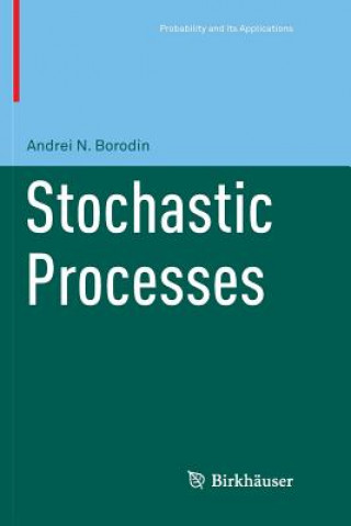 Knjiga Stochastic Processes ANDREI N BORODIN