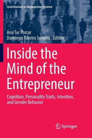 Kniha Inside the Mind of the Entrepreneur ANA TUR PORCAR