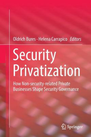Knjiga Security Privatization OLDRICH BURES