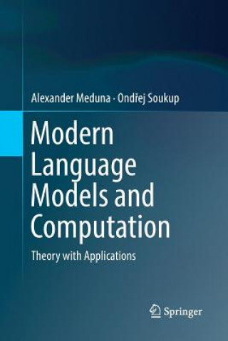 Książka Modern Language Models and Computation ALEXANDER MEDUNA