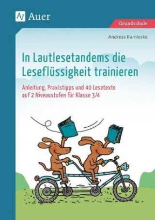 Buch In Lautlesetandems die Leseflüssigkeit trainieren Andreas Barnieske