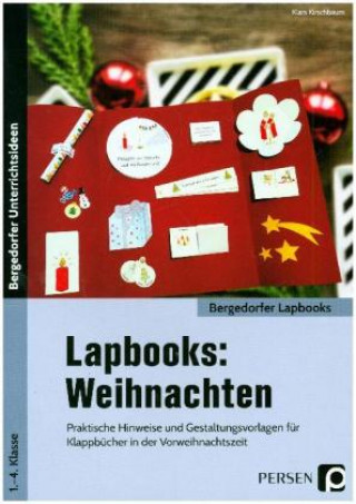 Книга Lapbooks: Weihnachten - 1.-4. Klasse Klara Kirschbaum