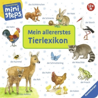 Книга ministeps: Mein allererstes Tierlexikon Ana Weller