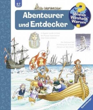 Kniha Wieso? Weshalb? Warum?, Band 70: Abenteurer und Entdecker Susanne Gernhäuser