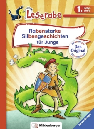 Книга Rabenstarke Silbengeschichten für Jungs - Leserabe 1. Klasse - Erstlesebuch für Kinder ab 6 Jahren Katja Reider