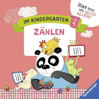 Kniha Im Kindergarten: Zählen Kirstin Jebautzke