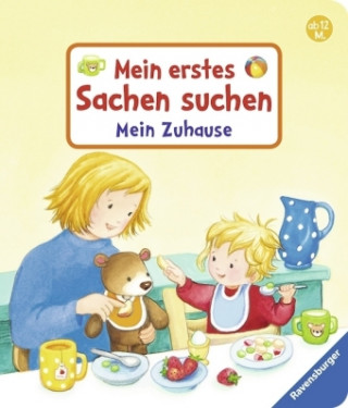 Knjiga Mein erstes Sachen suchen: Mein Zuhause Sandra Grimm