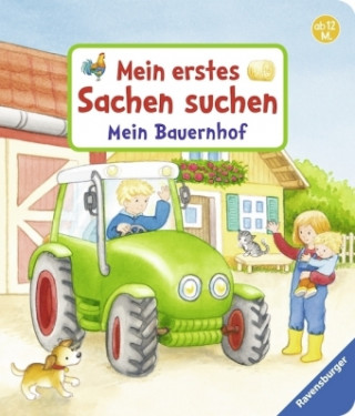 Könyv Mein erstes Sachen suchen: Mein Bauernhof Sandra Grimm