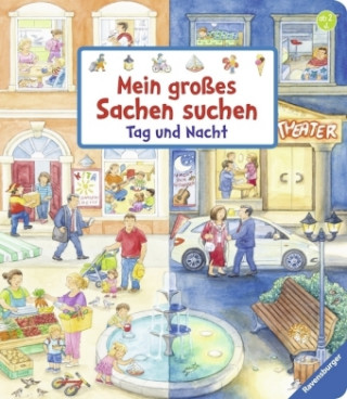 Könyv Mein großes Sachen suchen: Tag und Nacht Susanne Gernhäuser