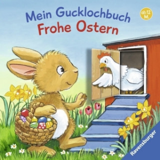 Kniha Mein Gucklochbuch: Frohe Ostern Carla Häfner