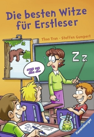 Книга Die besten Witze für Erstleser, Leseanfänger und Grundschüler Thao Tran
