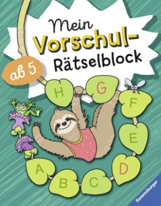 Kniha Mein Vorschul-Rätselblock Angelika Penner