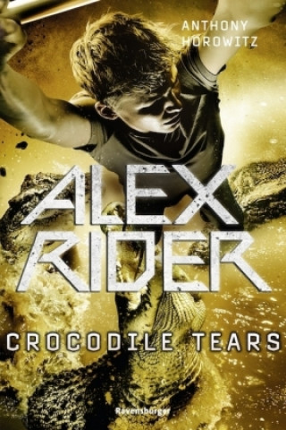 Könyv Alex Rider 8/Crocodile tears Anthony Horowitz