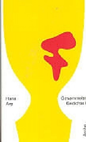 Livre Gesammelte Gedichte Hans Arp