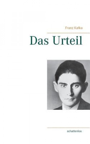 Livre Urteil Franz Kafka