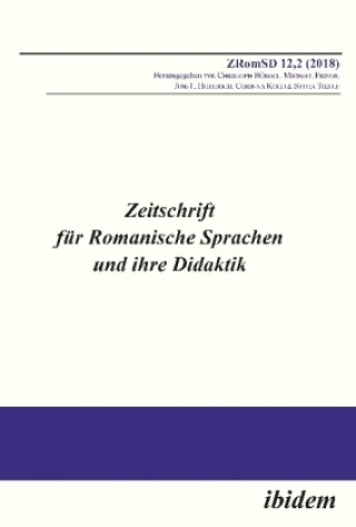 Kniha Zeitschrift für Romanische Sprachen und ihre Didaktik Christoph Bürgel