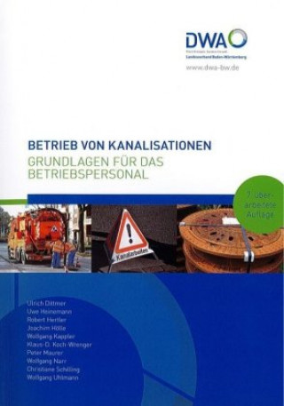 Libro Betrieb von Kanalisationen Ulrich Dittmer