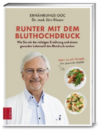 Kniha Runter mit dem Bluthochdruck Jörn Klasen