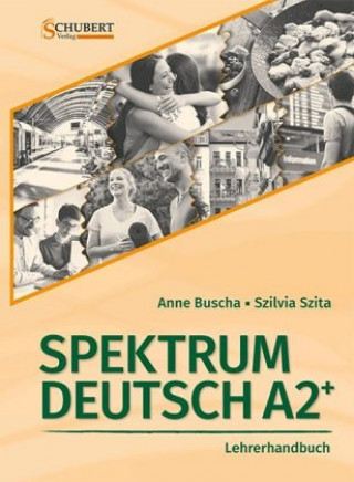 Książka Spektrum Deutsch Anne Buscha